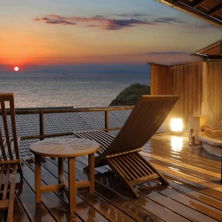 森の入り江の離れ宿 無雙庵枇杷 Izu  Exterior foto