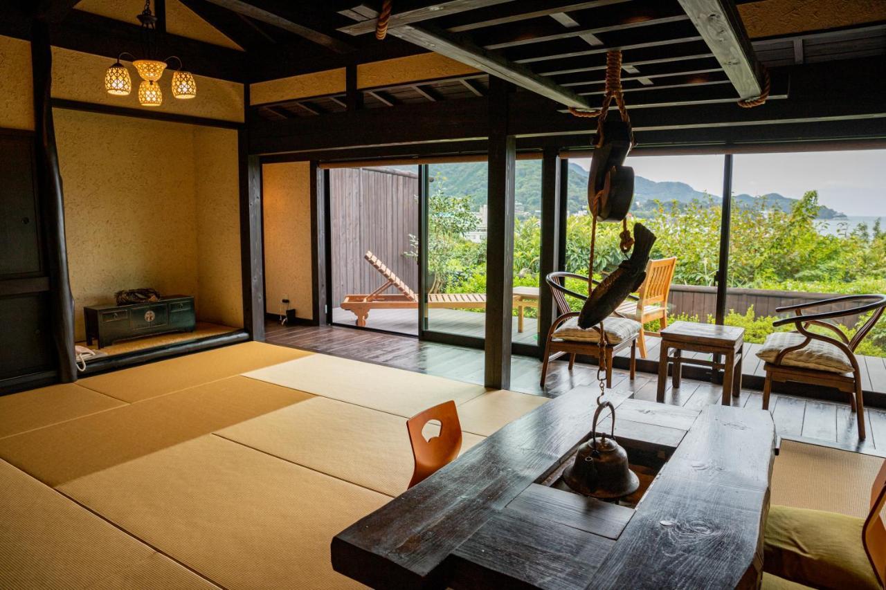 森の入り江の離れ宿 無雙庵枇杷 Izu  Exterior foto