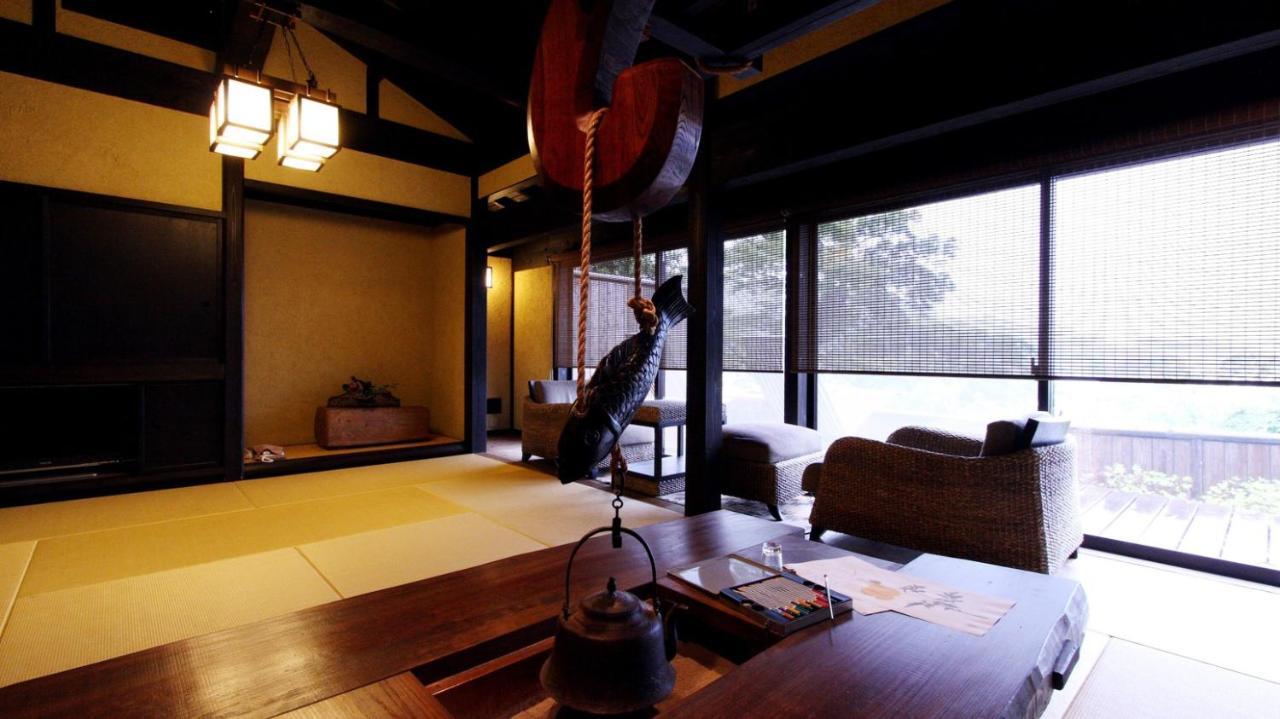 森の入り江の離れ宿 無雙庵枇杷 Izu  Exterior foto