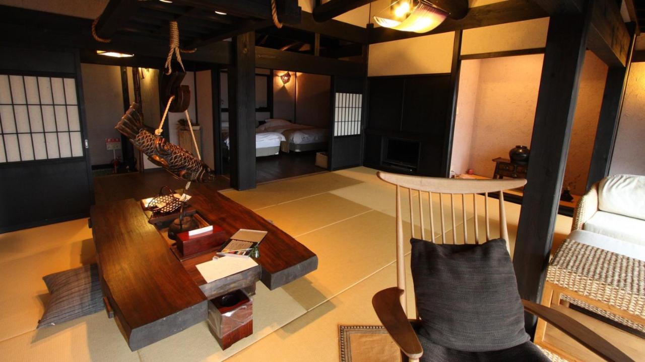 森の入り江の離れ宿 無雙庵枇杷 Izu  Exterior foto