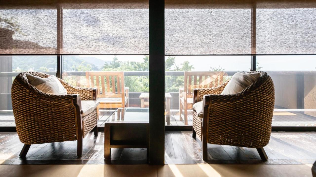 森の入り江の離れ宿 無雙庵枇杷 Izu  Exterior foto