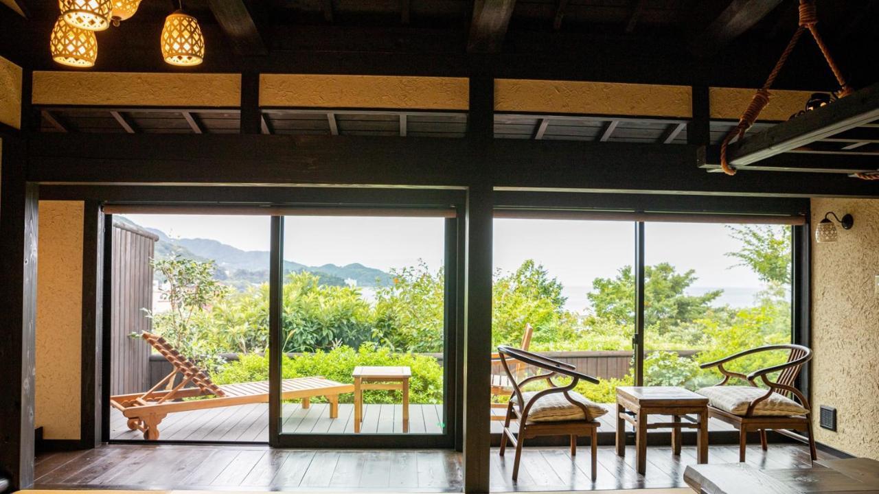 森の入り江の離れ宿 無雙庵枇杷 Izu  Exterior foto