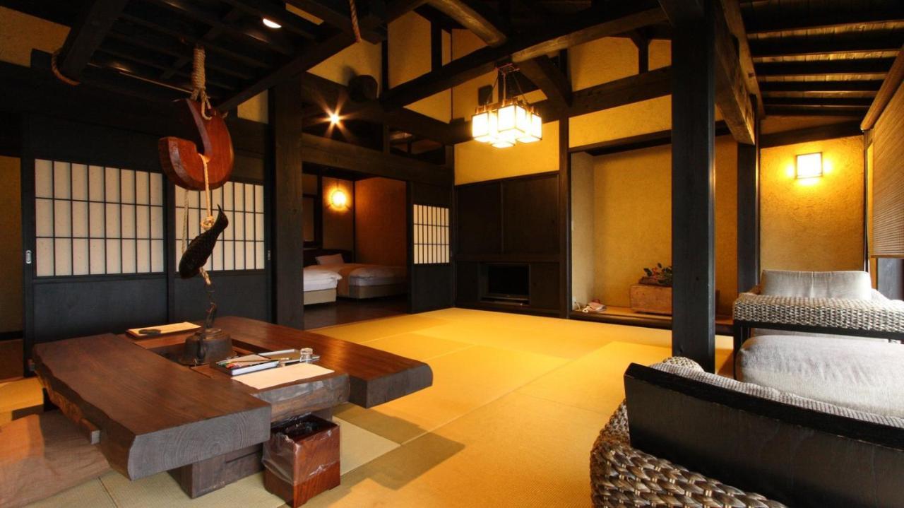 森の入り江の離れ宿 無雙庵枇杷 Izu  Exterior foto