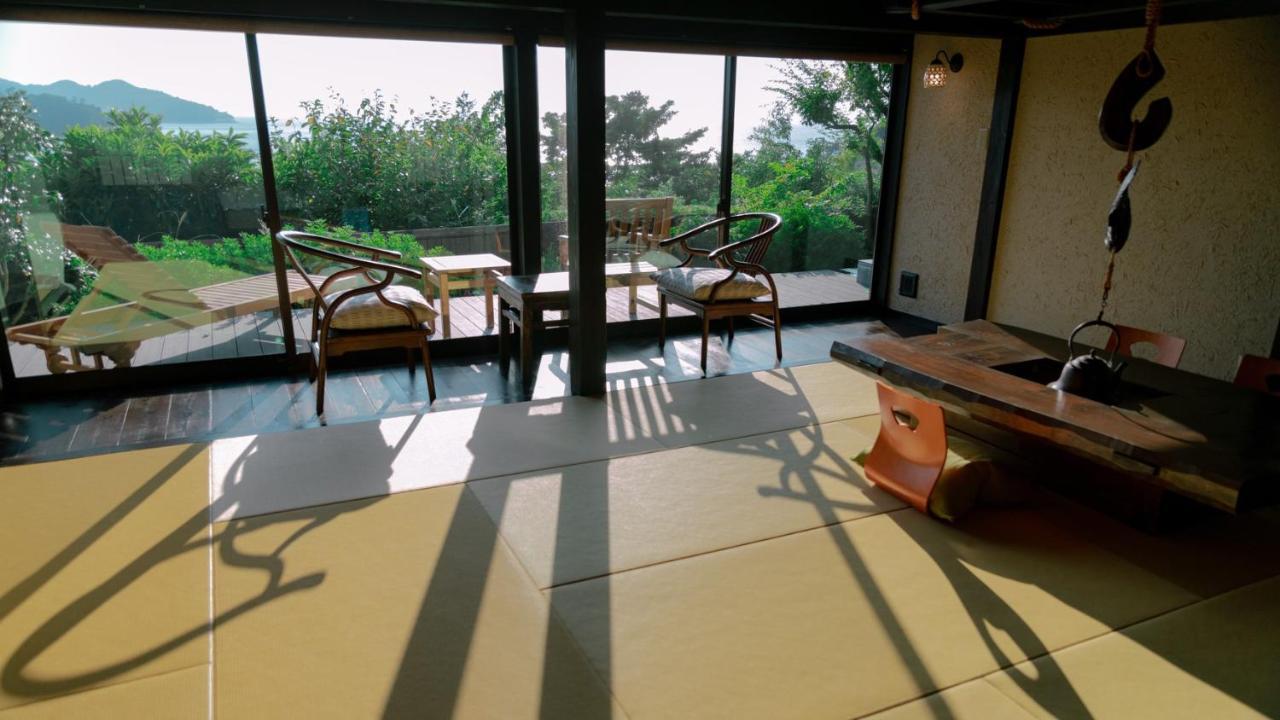 森の入り江の離れ宿 無雙庵枇杷 Izu  Exterior foto