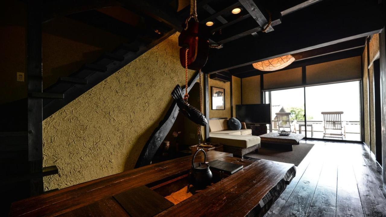 森の入り江の離れ宿 無雙庵枇杷 Izu  Exterior foto