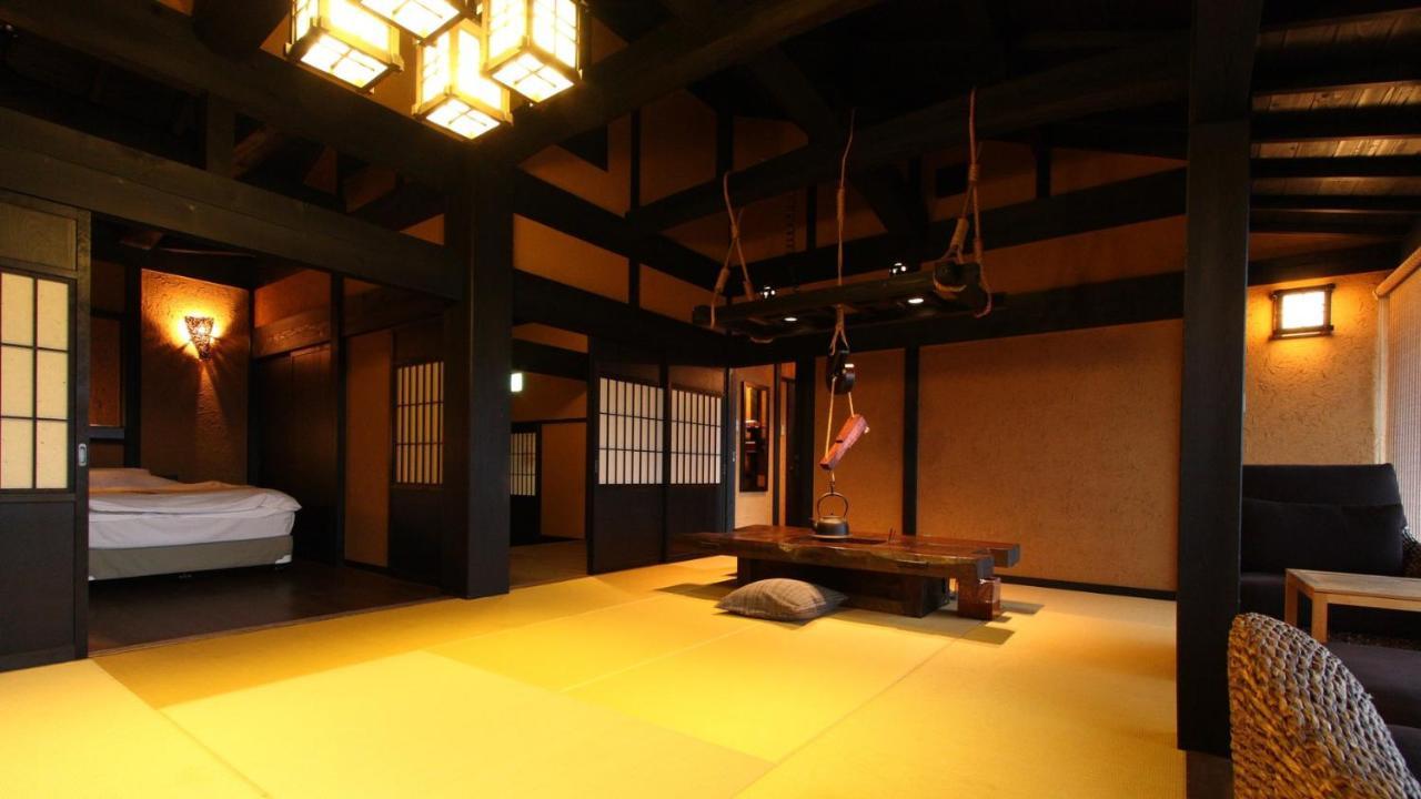 森の入り江の離れ宿 無雙庵枇杷 Izu  Exterior foto