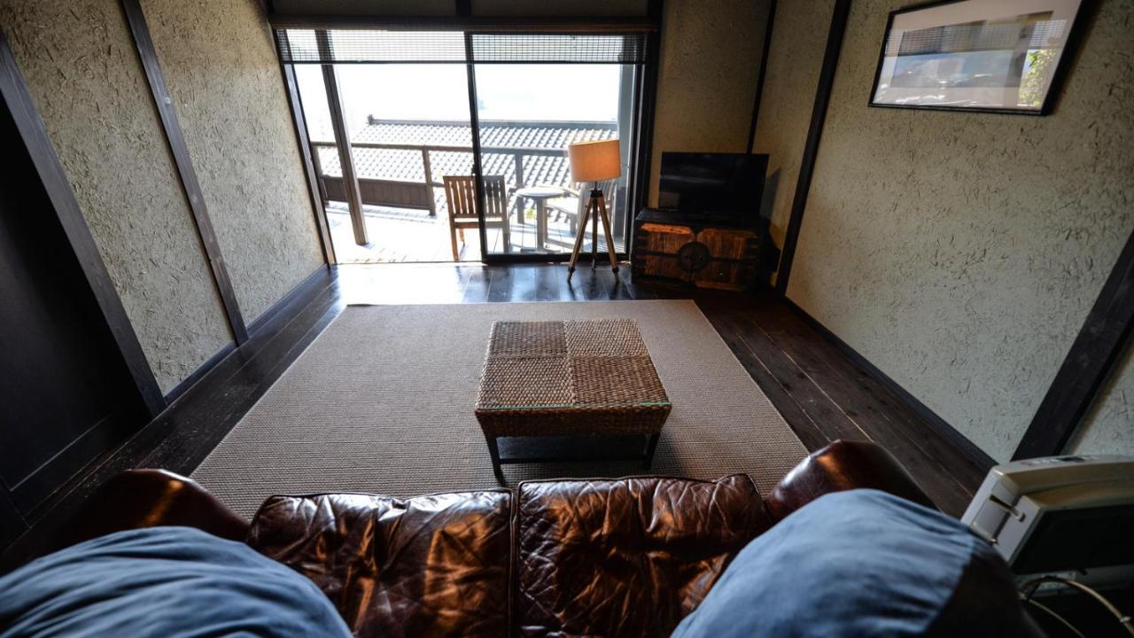 森の入り江の離れ宿 無雙庵枇杷 Izu  Exterior foto