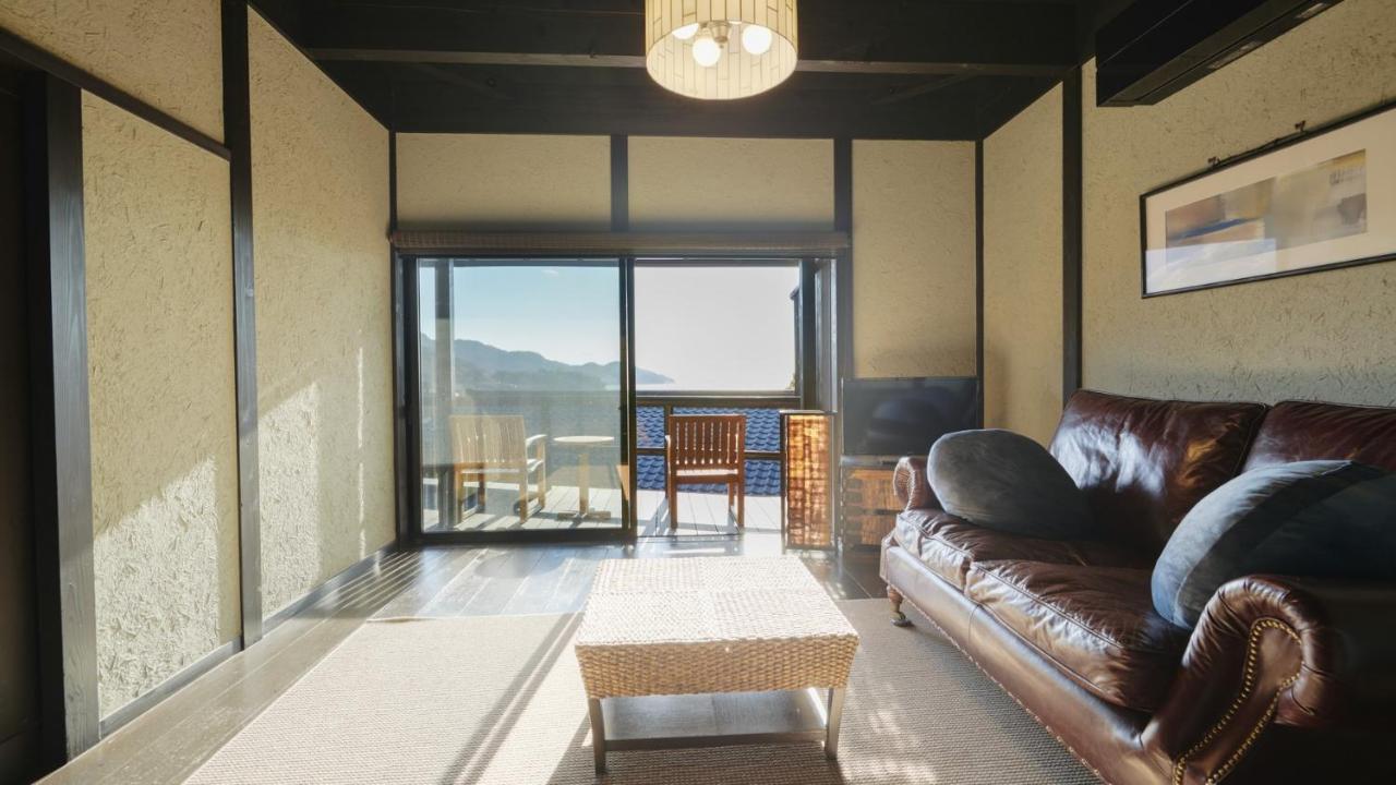 森の入り江の離れ宿 無雙庵枇杷 Izu  Exterior foto