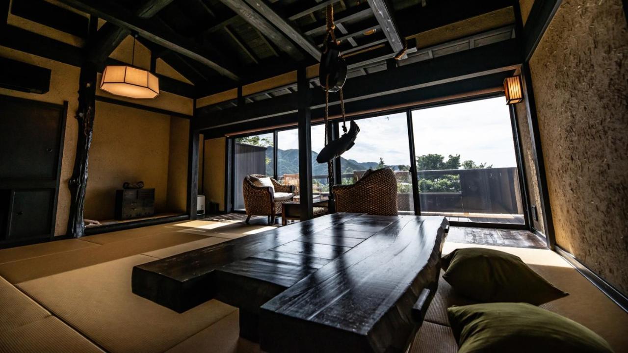 森の入り江の離れ宿 無雙庵枇杷 Izu  Exterior foto