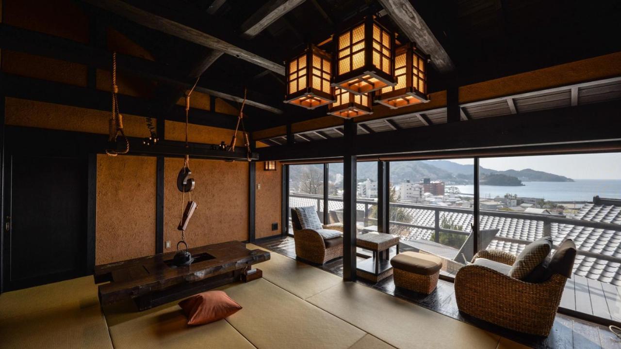 森の入り江の離れ宿 無雙庵枇杷 Izu  Exterior foto