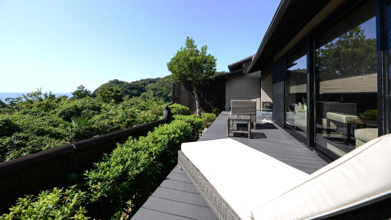 森の入り江の離れ宿 無雙庵枇杷 Izu  Exterior foto