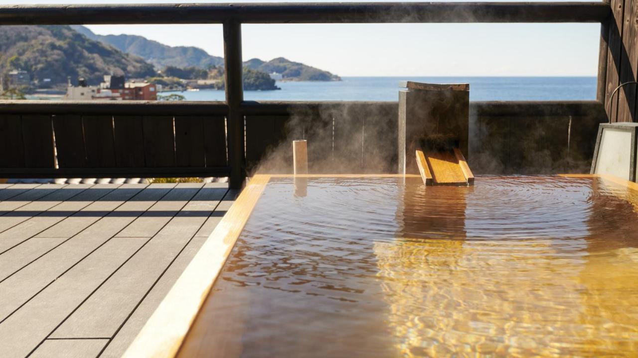 森の入り江の離れ宿 無雙庵枇杷 Izu  Exterior foto