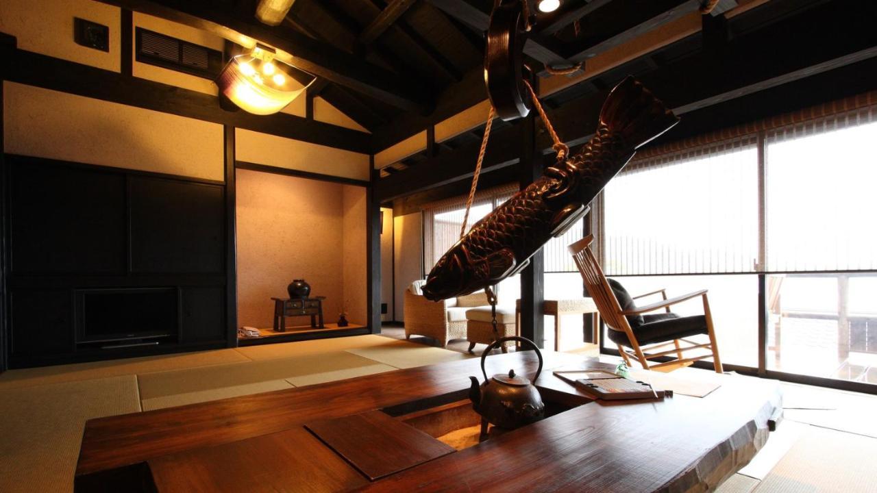 森の入り江の離れ宿 無雙庵枇杷 Izu  Exterior foto