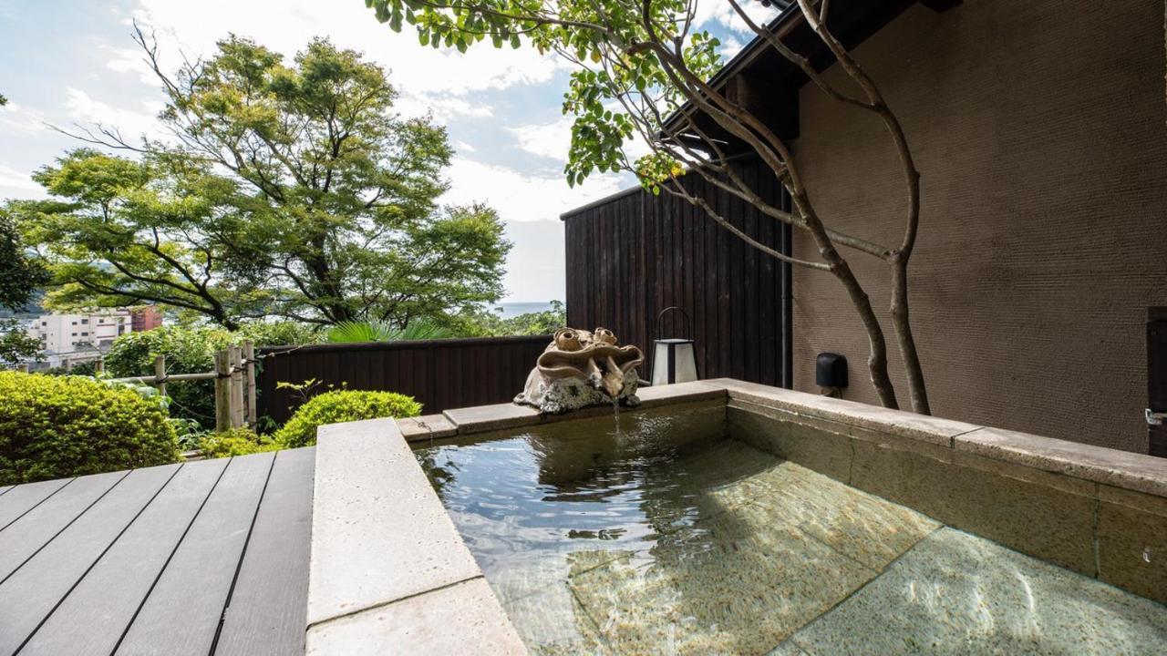 森の入り江の離れ宿 無雙庵枇杷 Izu  Exterior foto