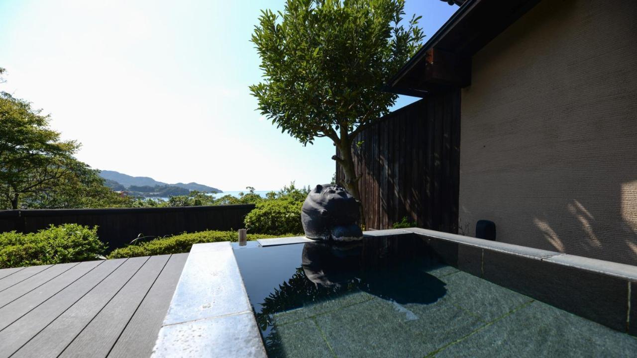 森の入り江の離れ宿 無雙庵枇杷 Izu  Exterior foto