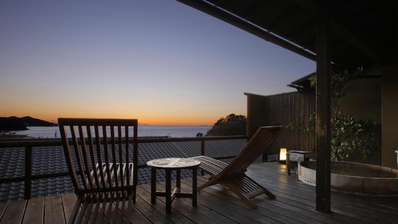 森の入り江の離れ宿 無雙庵枇杷 Izu  Exterior foto