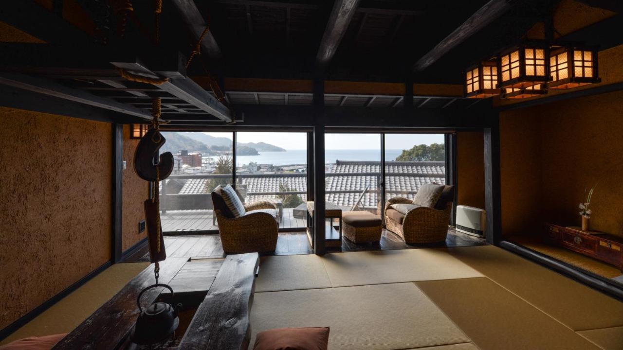 森の入り江の離れ宿 無雙庵枇杷 Izu  Exterior foto
