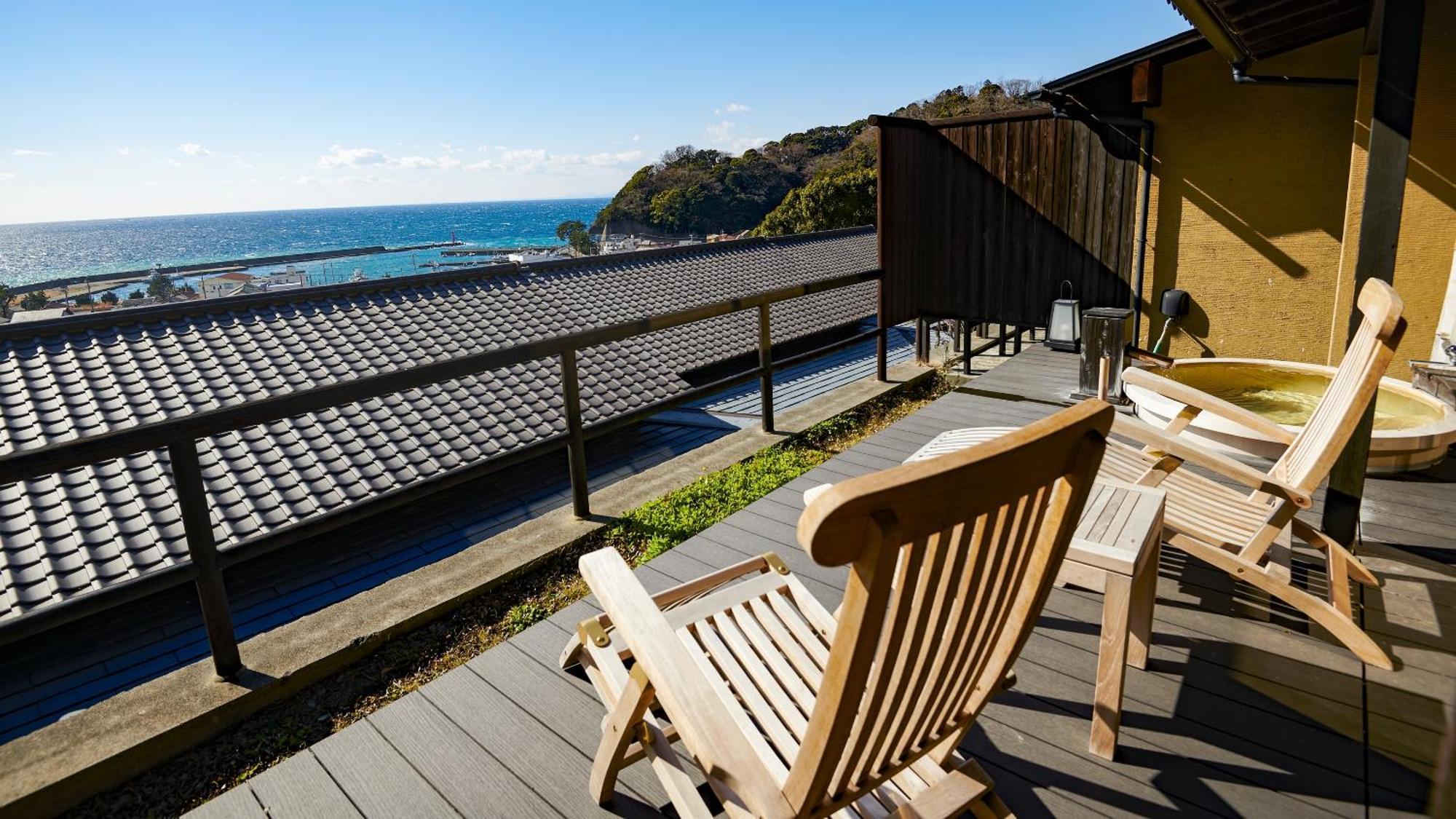 森の入り江の離れ宿 無雙庵枇杷 Izu  Exterior foto