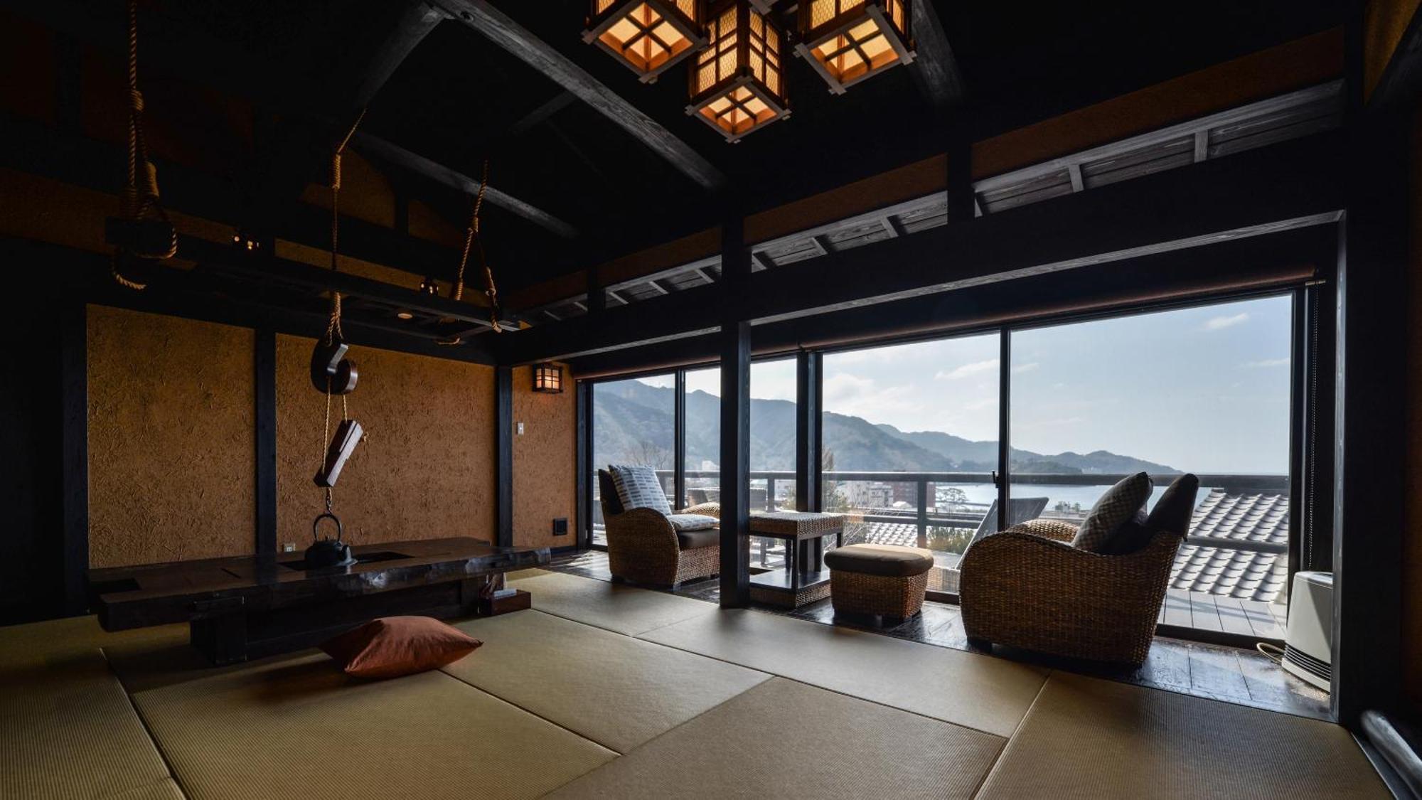 森の入り江の離れ宿 無雙庵枇杷 Izu  Exterior foto