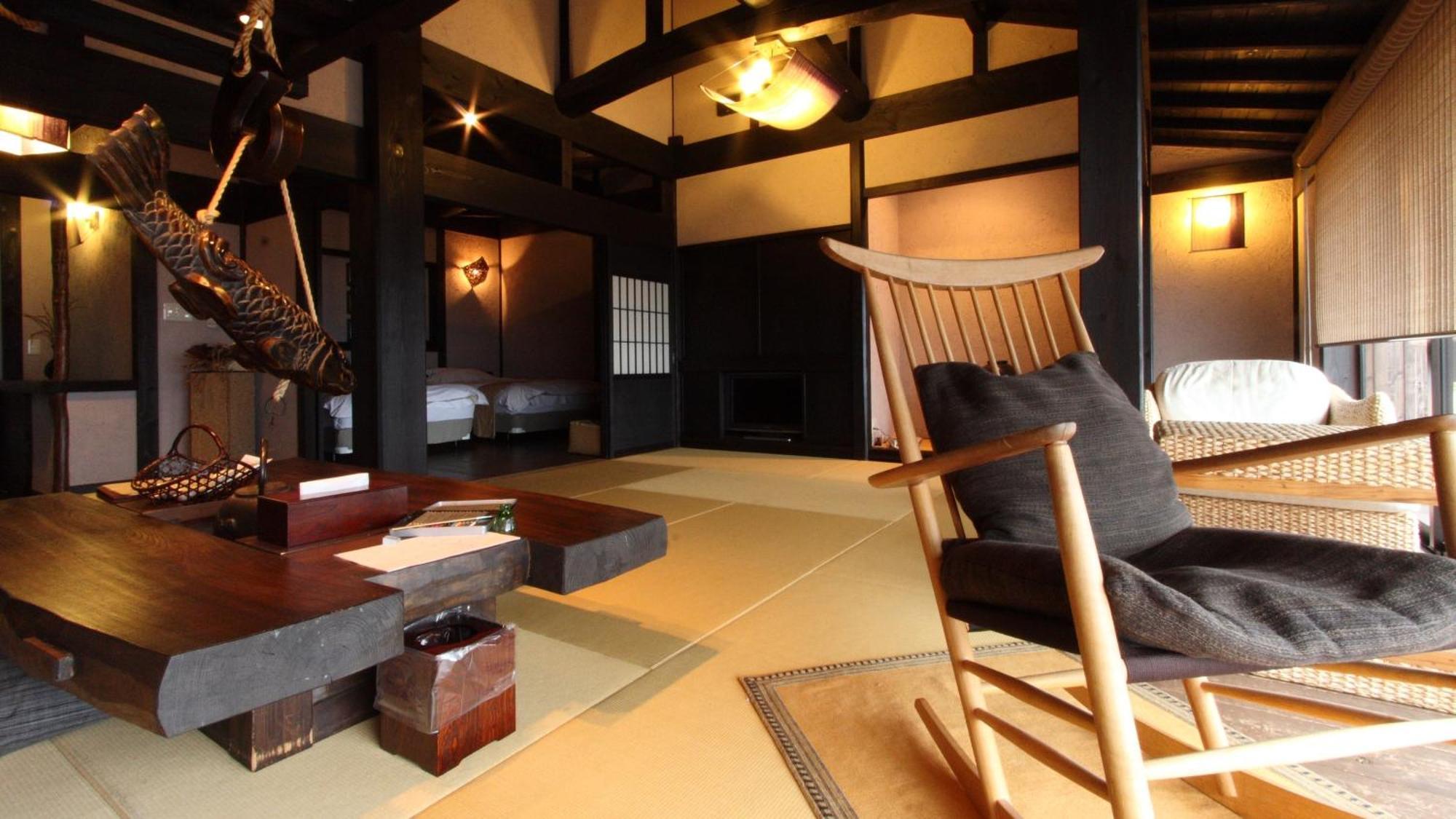 森の入り江の離れ宿 無雙庵枇杷 Izu  Exterior foto