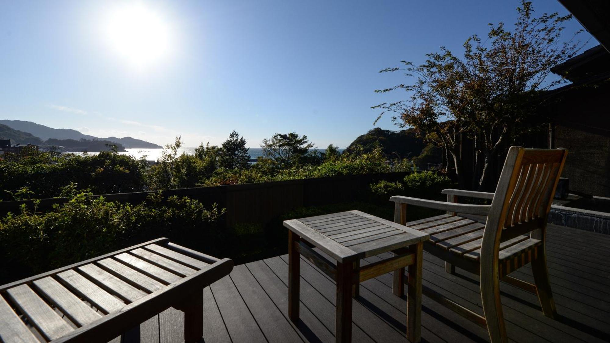 森の入り江の離れ宿 無雙庵枇杷 Izu  Exterior foto