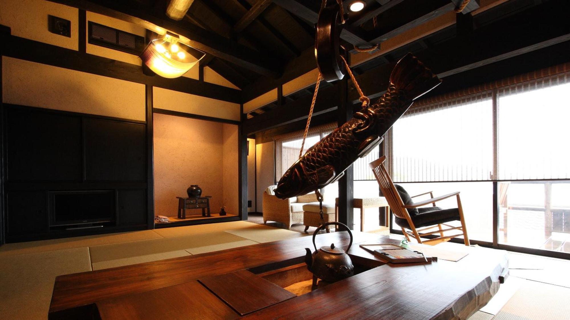 森の入り江の離れ宿 無雙庵枇杷 Izu  Exterior foto