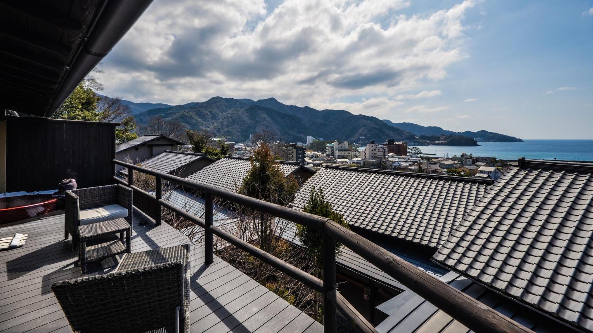森の入り江の離れ宿 無雙庵枇杷 Izu  Exterior foto