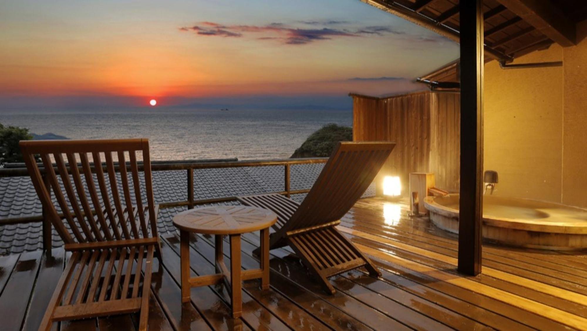 森の入り江の離れ宿 無雙庵枇杷 Izu  Exterior foto