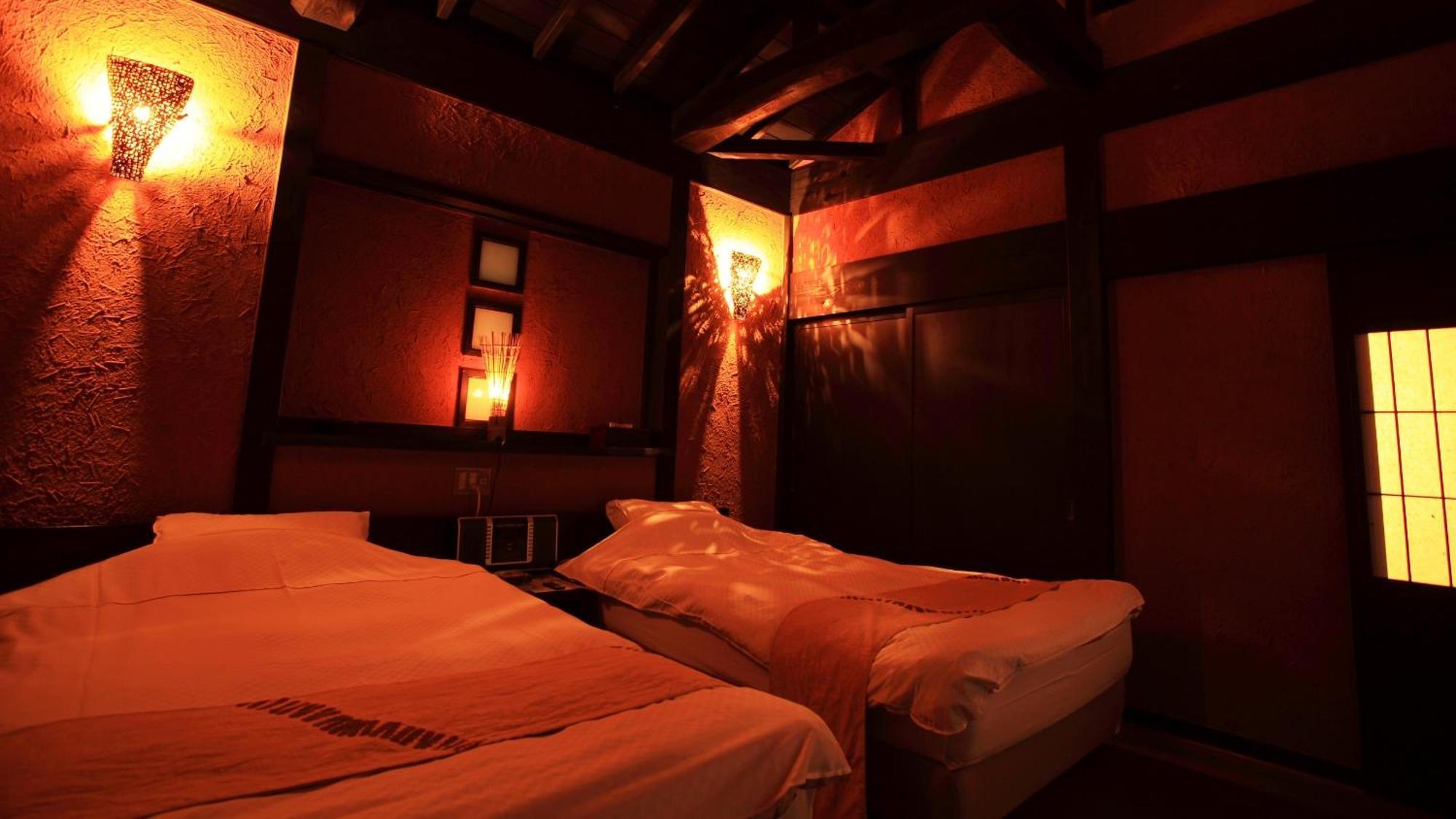 森の入り江の離れ宿 無雙庵枇杷 Izu  Exterior foto
