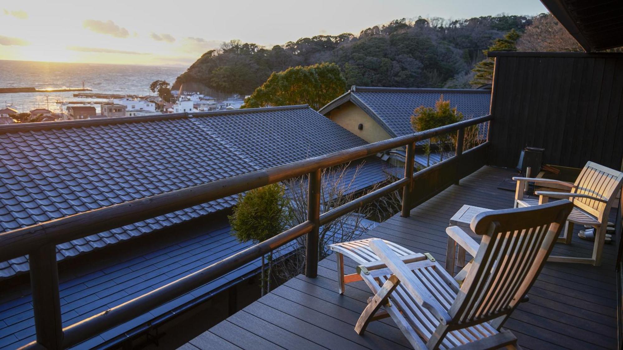 森の入り江の離れ宿 無雙庵枇杷 Izu  Exterior foto