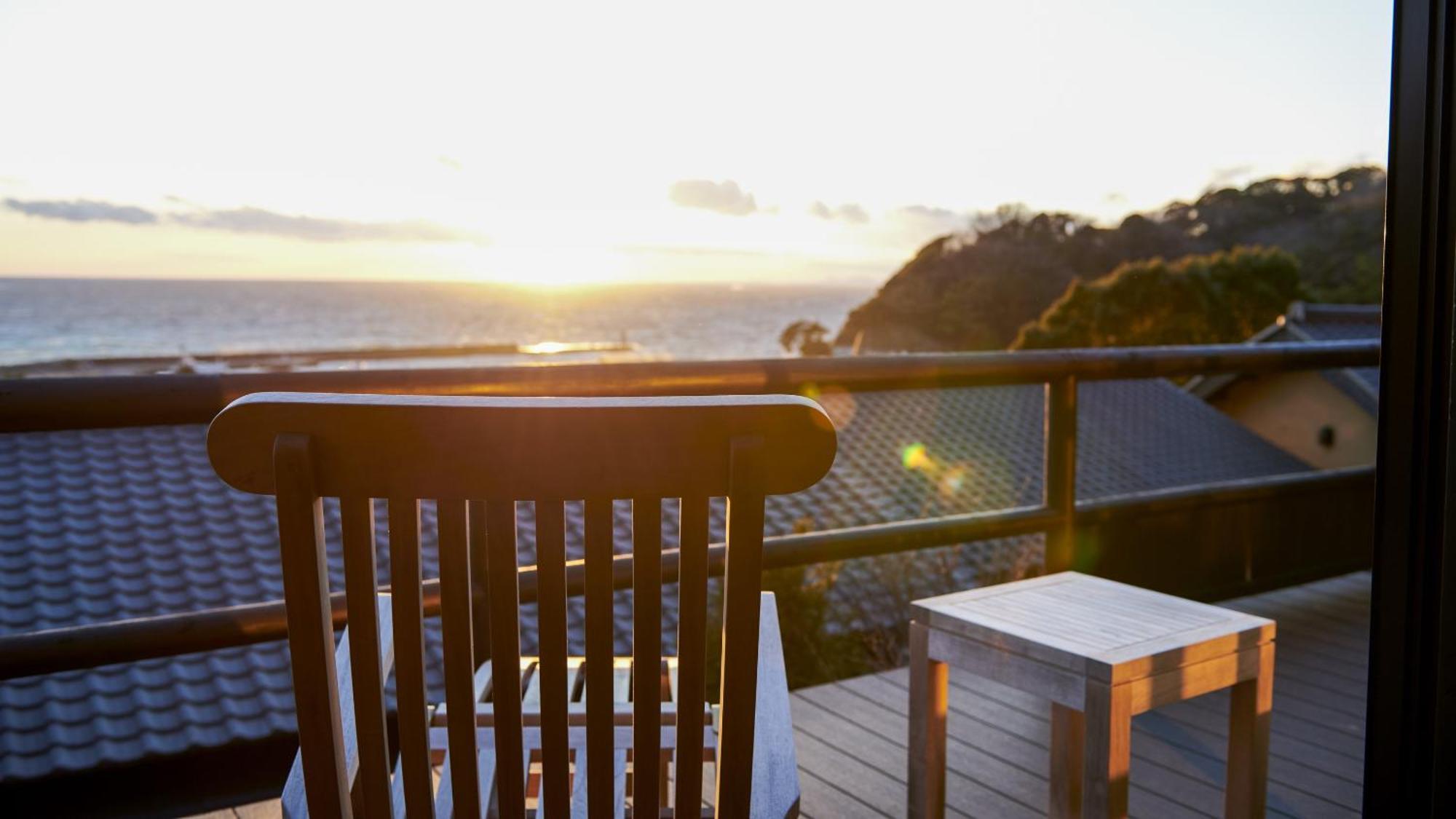 森の入り江の離れ宿 無雙庵枇杷 Izu  Exterior foto